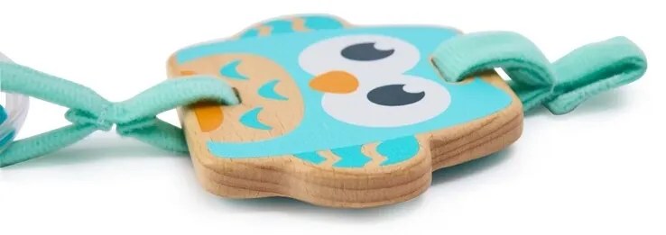 Hape Hracia deka s hrazdičkou - Sova Oskar