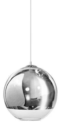 AZZARDO AZ0732 DECOline SILVER BALL 35 stropné závesné svietidlo 1xE27 60W IP20 chróm