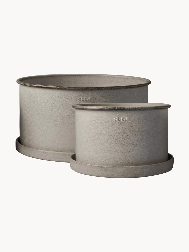 Kvetináče Plant, 2 ks