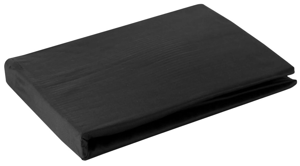 MAKOSATÉNOVÉ PRESTIERADLO NOVA 140X200 CM, VÝŠKA 30 CM ČIERNE