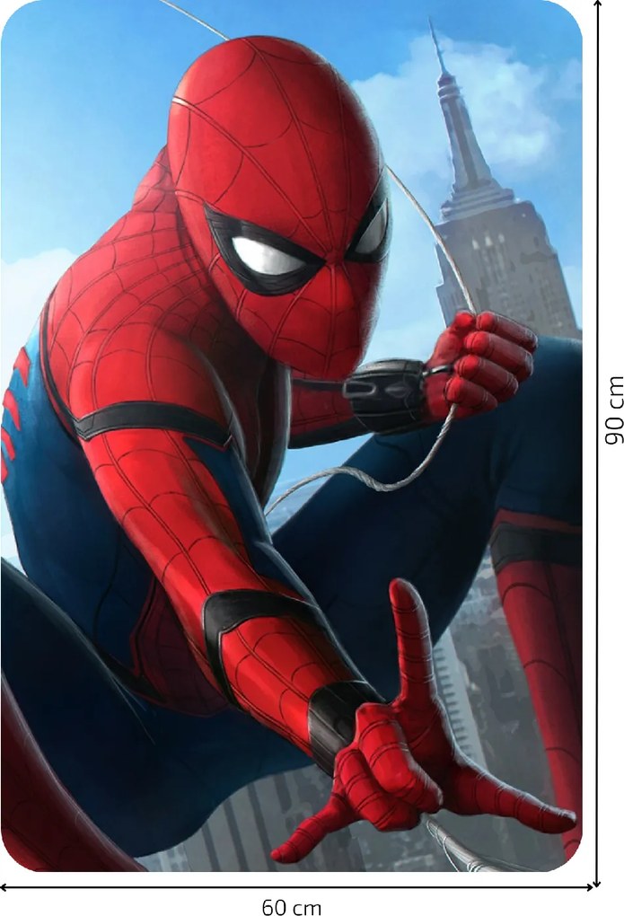 Spiderman 2 - textilná nálepka na stenu