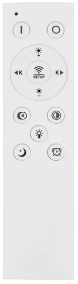 Globo 48558-48 - LED stmievateľné stropné svietidlo EILA LED/48W/230V pr.48 cm +