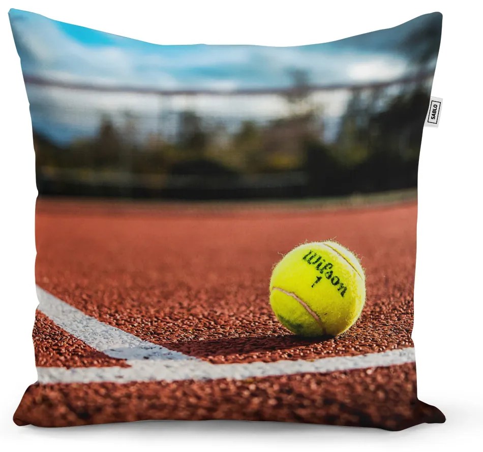 Sablio Vankúš Tenis - 40x40 cm