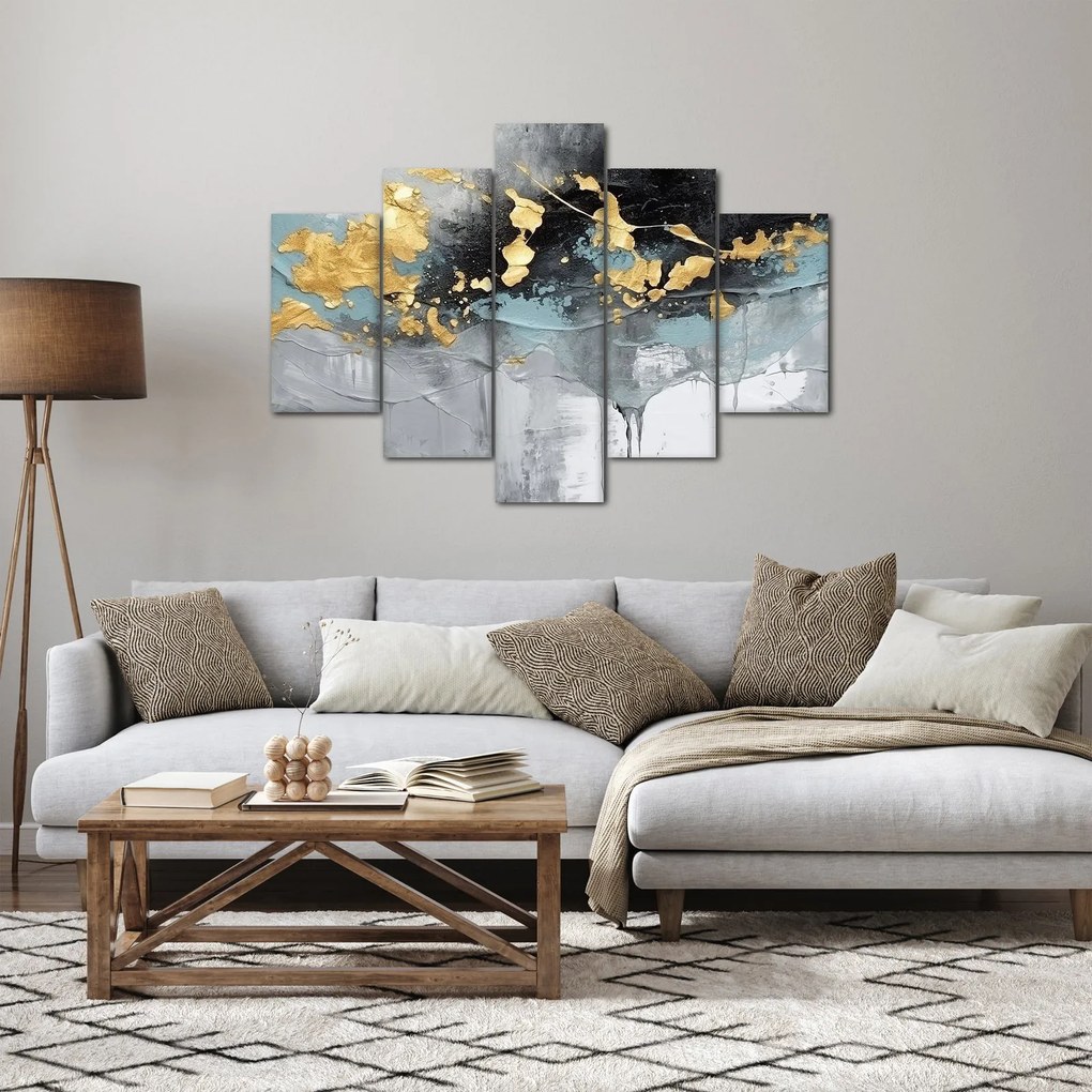 Obraz - Abstrakcia (150x105 cm)