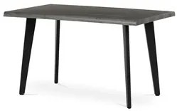 Autronic BONTEC Jedálenský stôl 130x80cm, mdf, sivý dub, HT-F4413 GREY Farba: Šedá