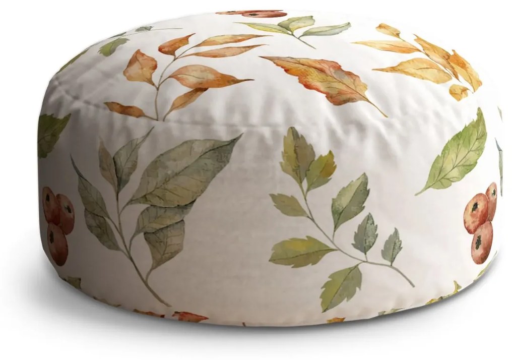 Sablio Taburet Circle Farby jesene: 40x50 cm