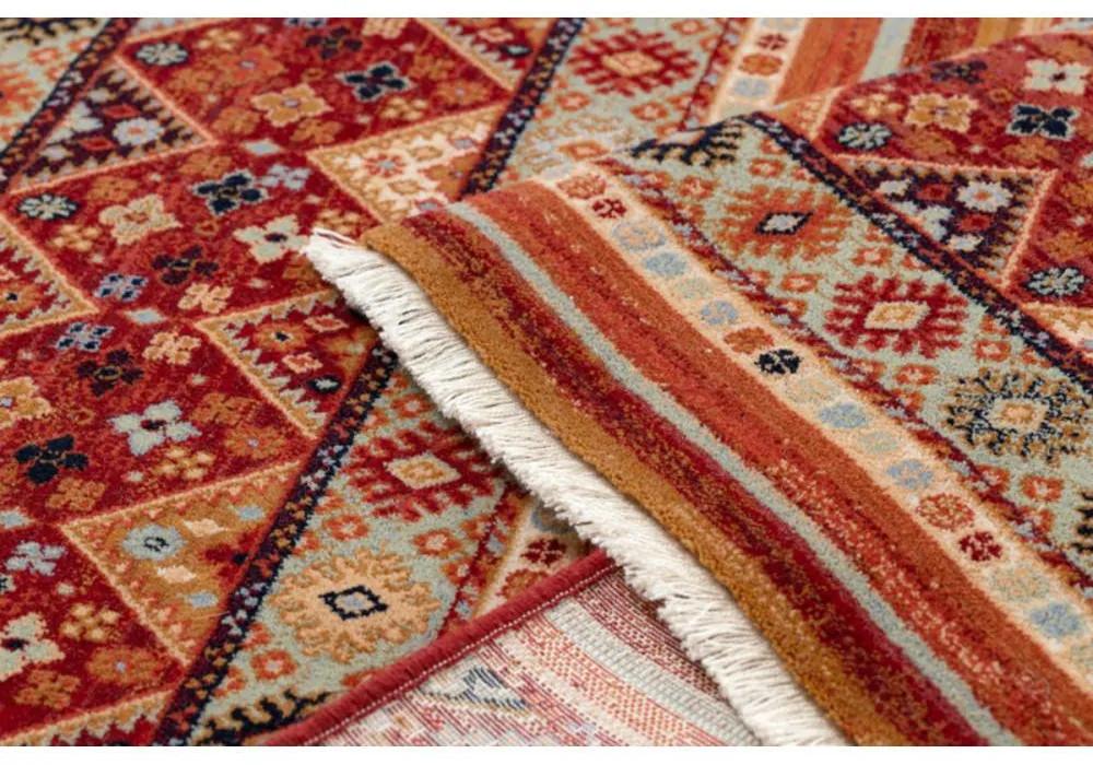Vlnený kusový koberec Patana terakota 250x340cm