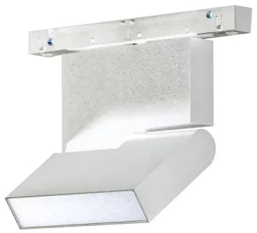 LED svietidlo do lišty Alfa Aldo Track Magnetic 12W 3000K biele