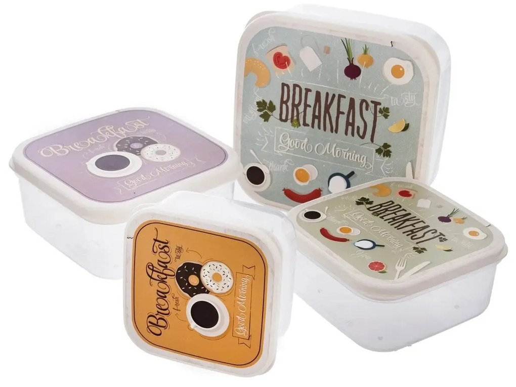 Orion Box UH desiata CHILD štvorec 4 ks breakfast
