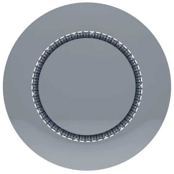 Eglo 39402 - LED Stmievateľné stropné svietidlo PRINCIPE LED/44W/230V