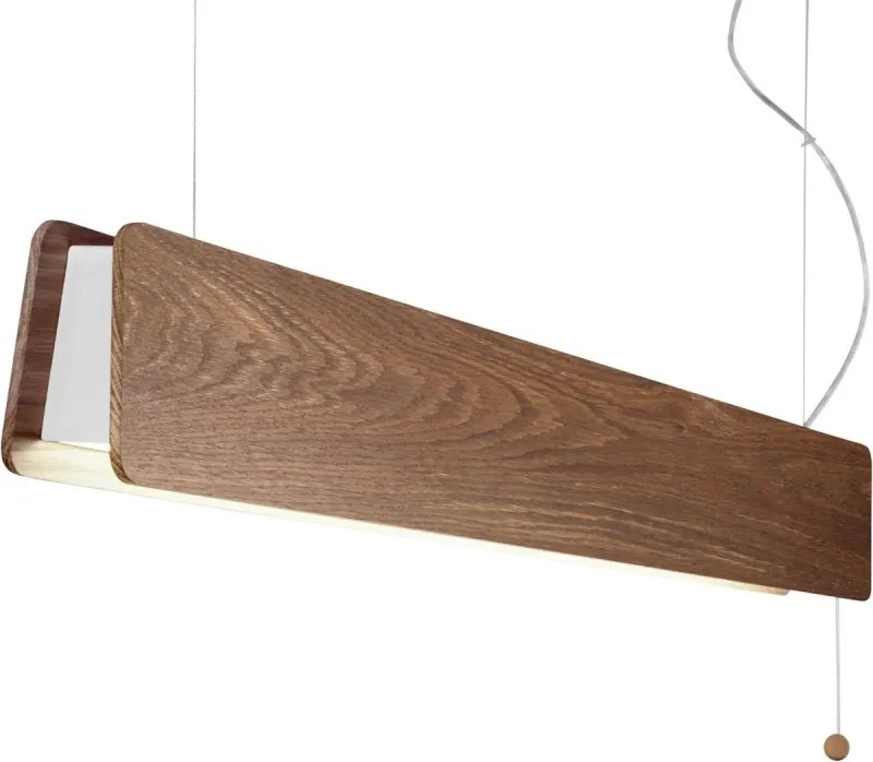 LED závěsné svítidlo Nowodvorski 9315 OSLO dub