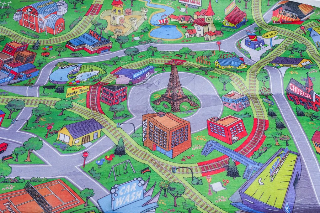 Ramiz Viacúrovňové parkovisko s rohožou + príslušenstvo