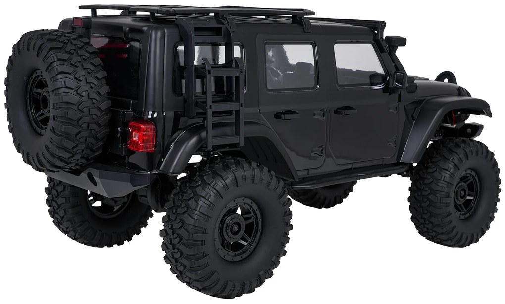 R/C auto WILDERNESS RTR 1:10 čierne