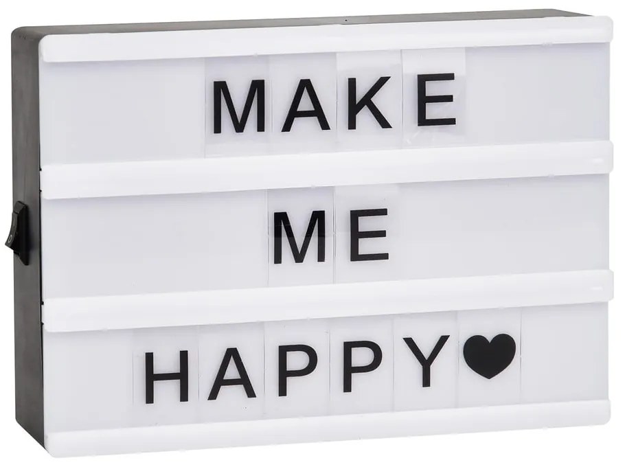 Biela svetelná dekorácia na baterky – Hilight