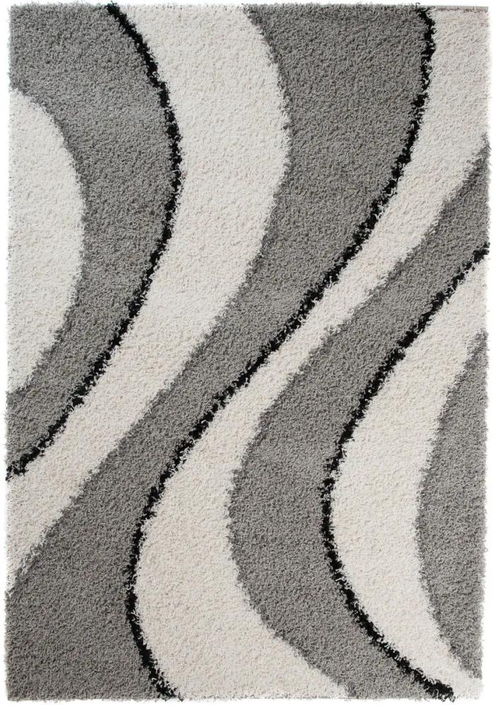 Kusový koberec Shaggy Cosmo sivý, Velikosti 80x150cm