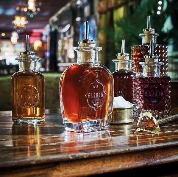 Luigi Bormioli Elixir N°2 Fľaštička s dávkovačom 100 ml