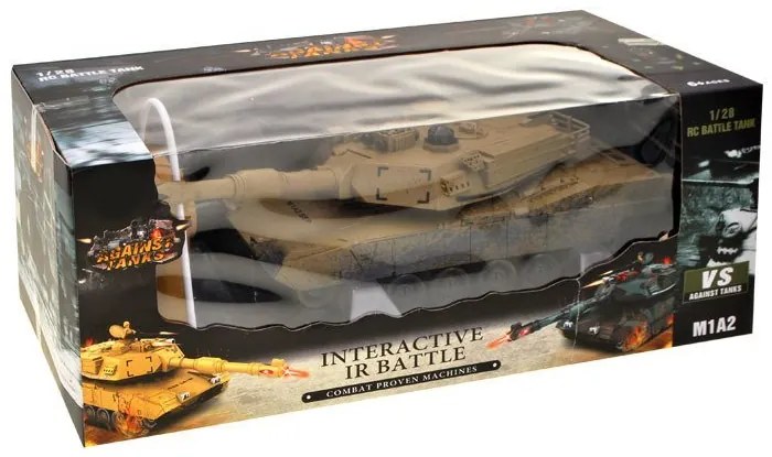 Tank M1A2 na ovládanie Jokomisiada RC0374