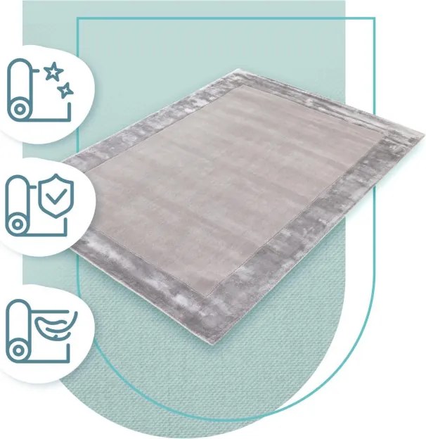 Koberec ASCOT strieborný