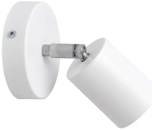 LED Nástenné bodové svietidlo TUNE 1xGU10/4,8W/230V biela