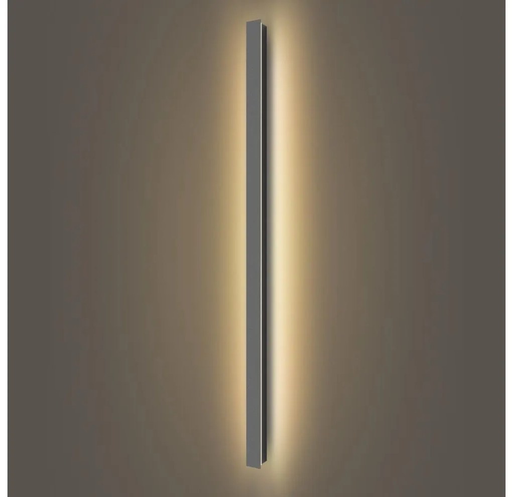 Brilagi - LED vonkajšie nástenné svietidlo LINEAR LED/32W/230V 3000K IP65 antracit