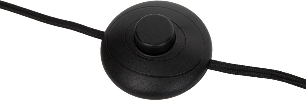 Japandi stojaca lampa béžová s taupe tienidlom a zlatým interiérom 50cm - Simplo
