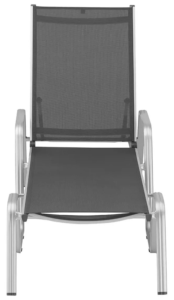 Basic Plus záhradné lehátko