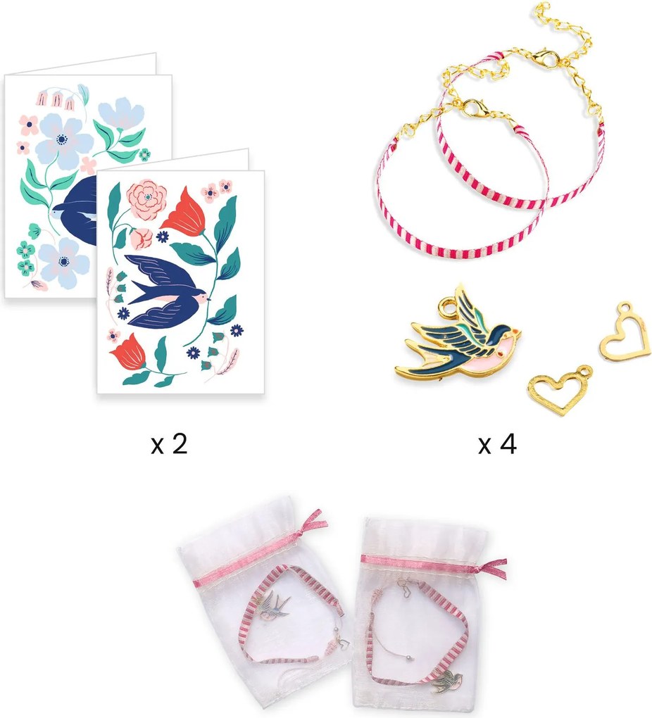 Šperky You & Me - vtáky