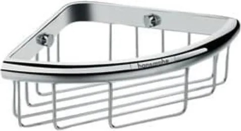 Hansgrohe Logis rohová polička chróm 41710000