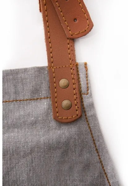 ORION kuchynská zástera denim, 70 × 82 cm