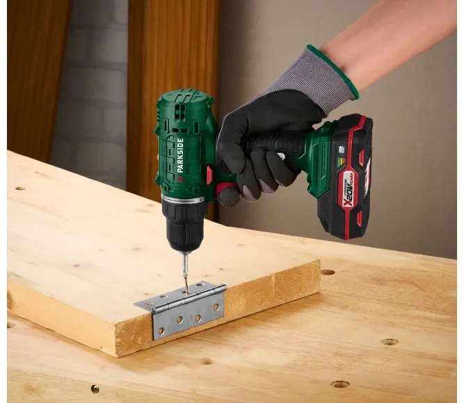 Parkside® Aku vŕtací skrutkovač Pbssa 20-Li A1 (100393286)