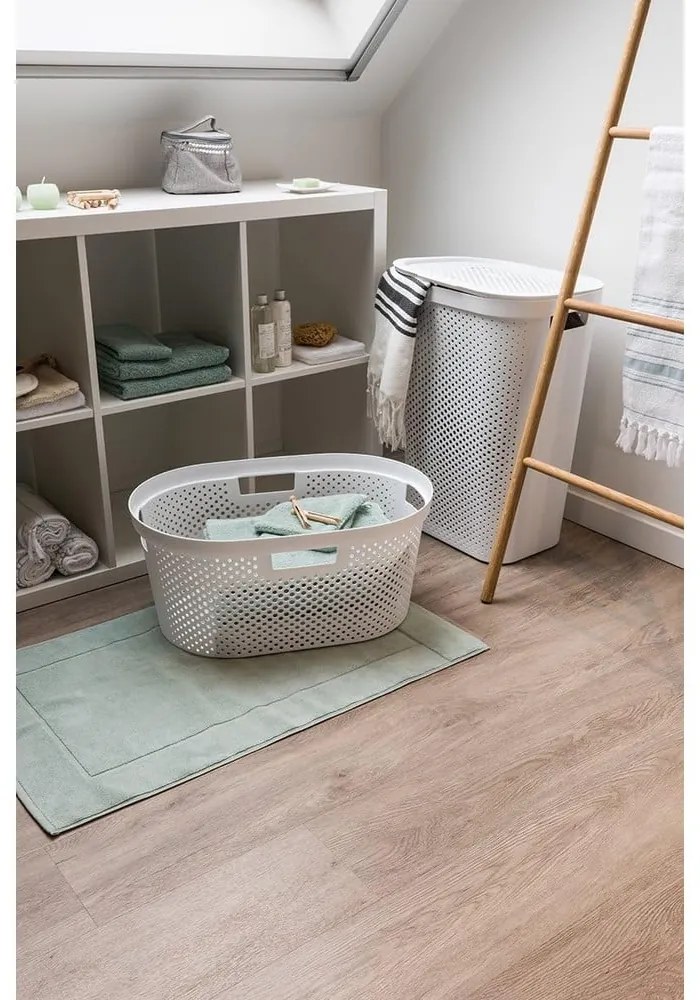 Sivý kôš na bielizeň Curver Infinity, 40 l