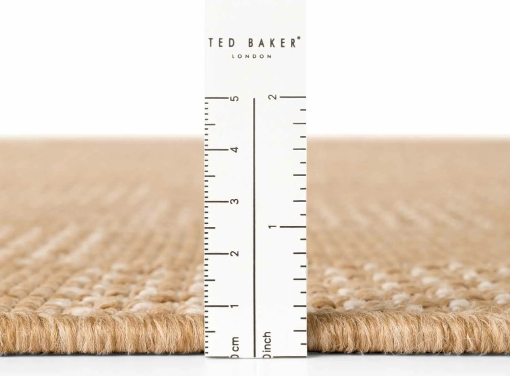 Ted Baker, Kusový koberec Ted Baker Haringey 106386 Natural White, 160x230, béžová, chodba / predsieň