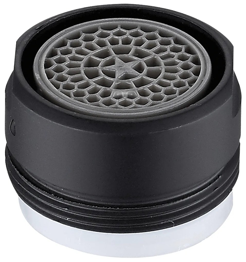 Kuchinox Kuchinox, prevzdušňovač s obmedzením prietoku vody 4L/min, vonkajší závit M24x1, čierna matná, LAV-CPB_74WS