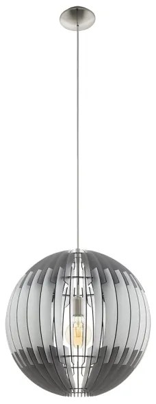 Eglo 96973 - Luster na lanku OLMERO 1xE27/60W/230V