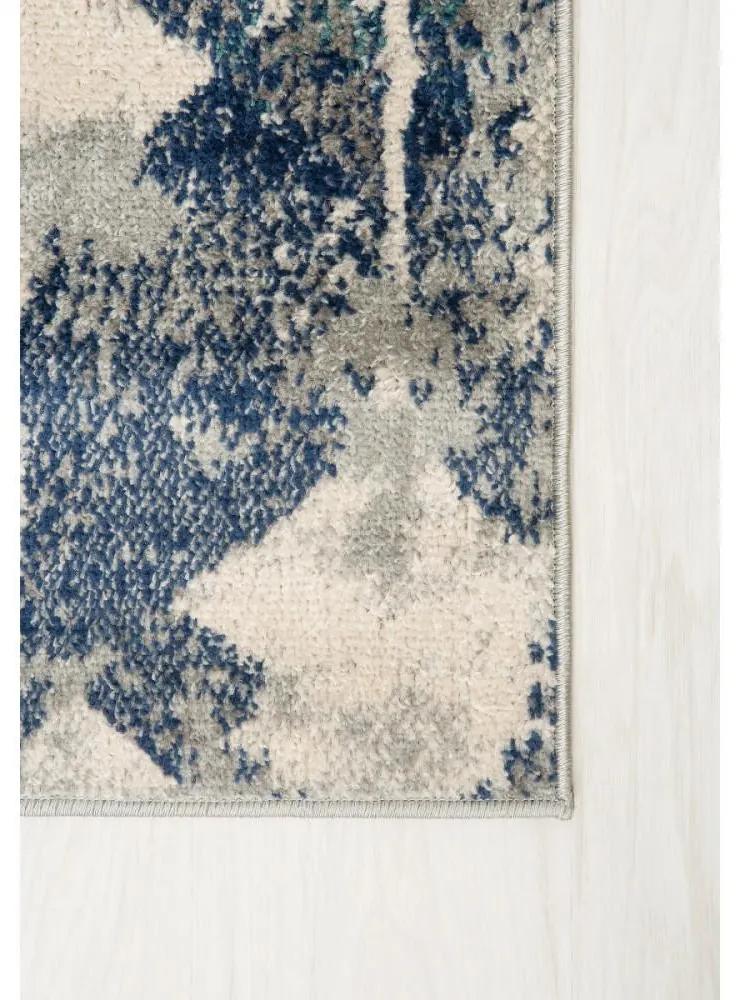 Kusový koberec Denver sivý 180x250cm