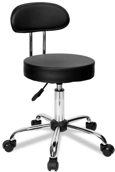 Kancelárska stolička GAMMA čierna