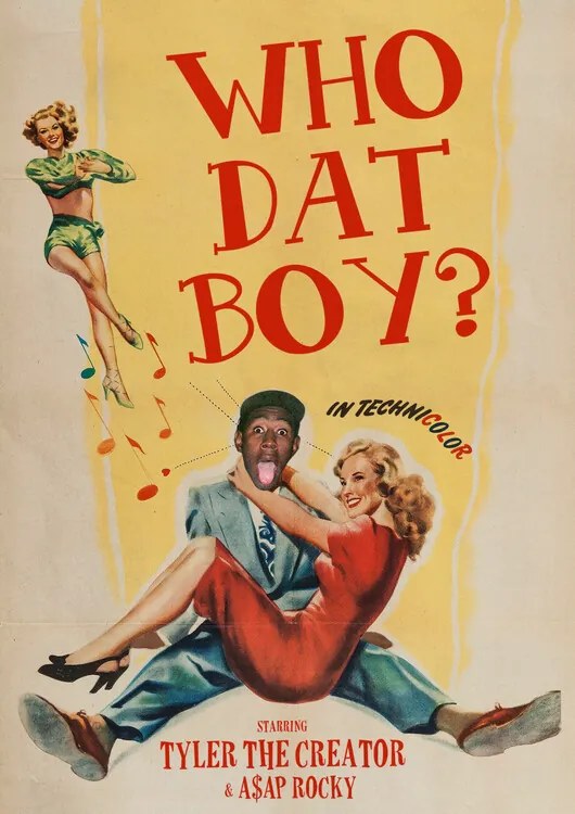 Plagát, Obraz - Ads Libitum - Who dat boy, (40 x 60 cm)