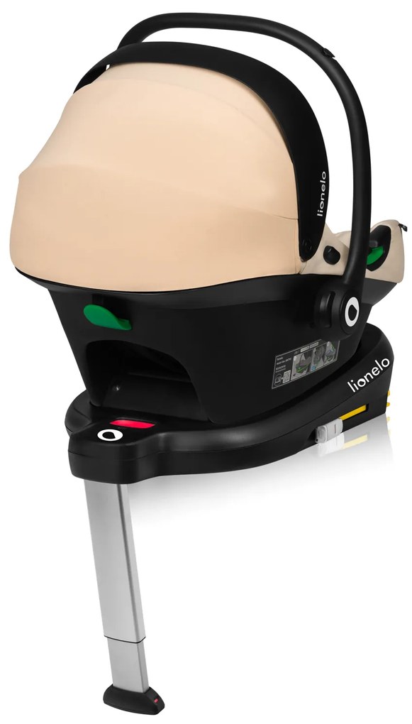 Autosedačka Lionelo ASTRID i-size 40-87 cm Farba: Pink Coral