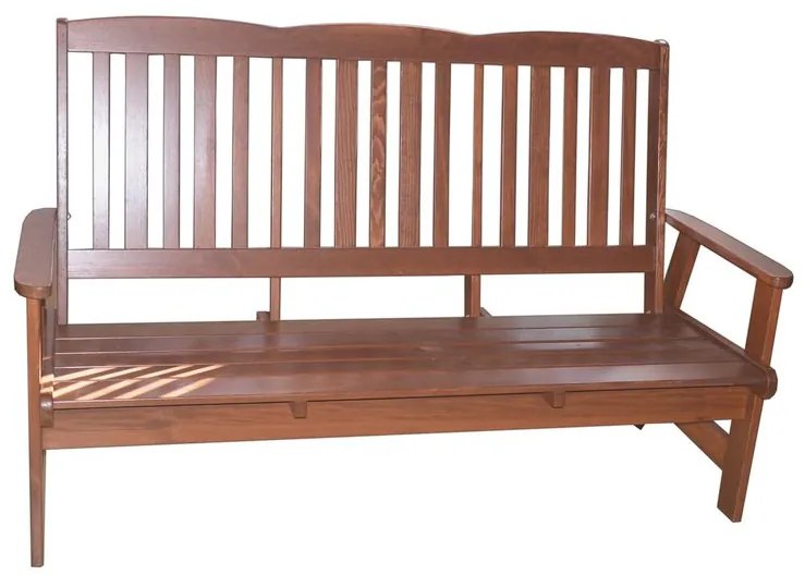 Rojaplast ANETA 30156 Záhradná drevená lavica