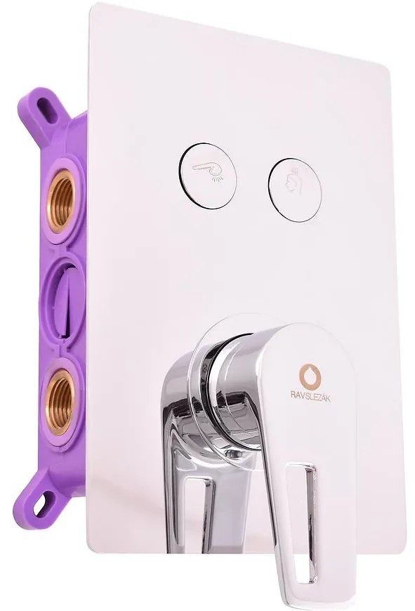 Batéria sprchová/vaňová podomietková COLORADO CO286BOX