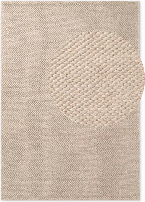 Koberec Elle Decoration Lyon Beans naturálny / béžový