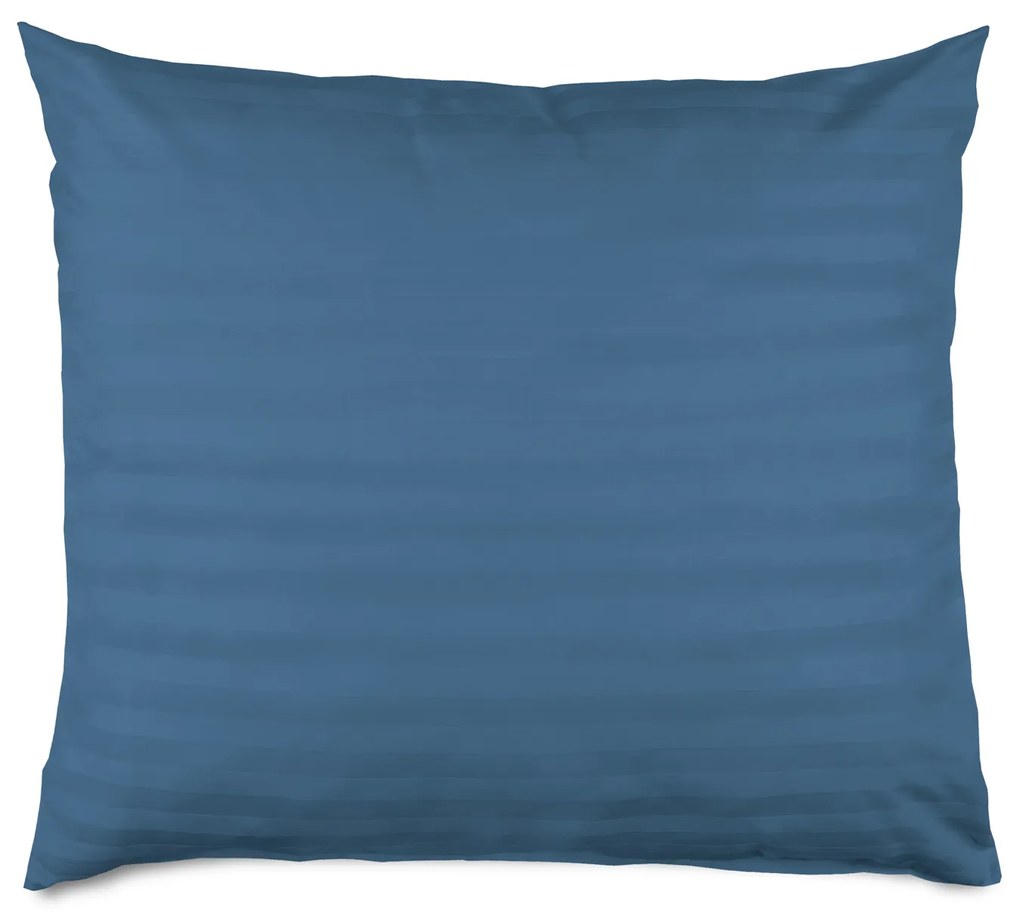 BAMBUSOVÁ OBLIEČKA NA VANKÚŠ STRIPE CHABER 50X60 CM MODRÁ