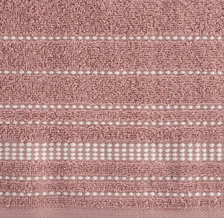 Sada bavlnených uterákov – 2 kusy (30x50 cm a 50x90 cm) biela
