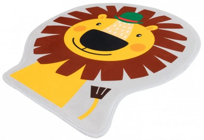 Obsession koberce Detský kusový koberec Mila kids 148 lion - 60x80 cm