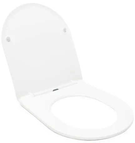 WC doska softclose SAT Infinitio biela matná SATINFPWM