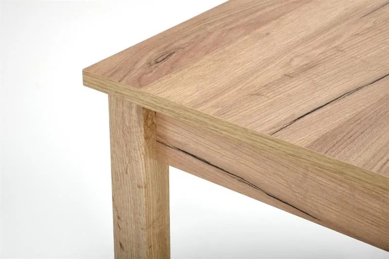 Rozkladací jedálenský stôl 100-135 cm Gara (dub craft) (pre 4 osôby). Vlastná spoľahlivá doprava až k Vám domov. 1049332