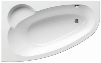 Ravak Asymmetric asymetrická vaňa 150x100 cm akrylát ľavá c441000000 ASY1500L