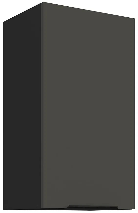 Kuchynská skrinka Aria-Gr/Bl Anti Fingerprint 40g-72 1f