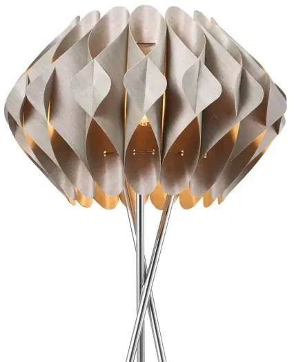 Kovová lampa Ruben Beige