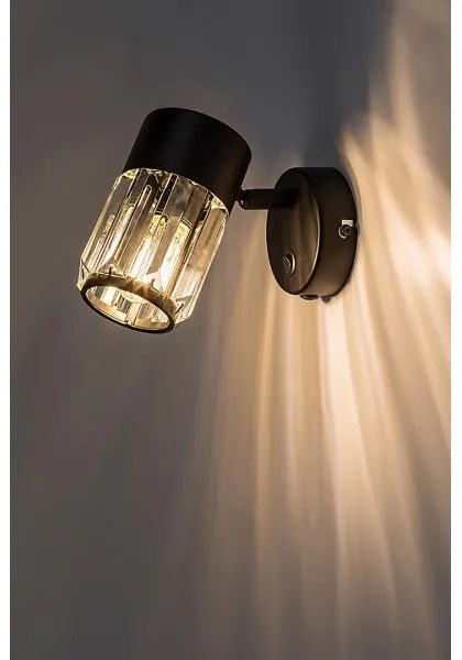 Rabalux 73059 - Nástenné bodové svietidlo VENARO 1xE14/15W/230V